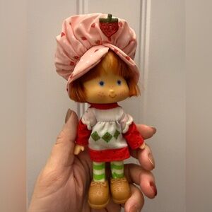 Vintage Strawberry Shortcake Mini Doll